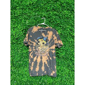 Vintage Acid Wash Wonder Woman Funko Pop T-shirt, Adult Mens XL, Reworked